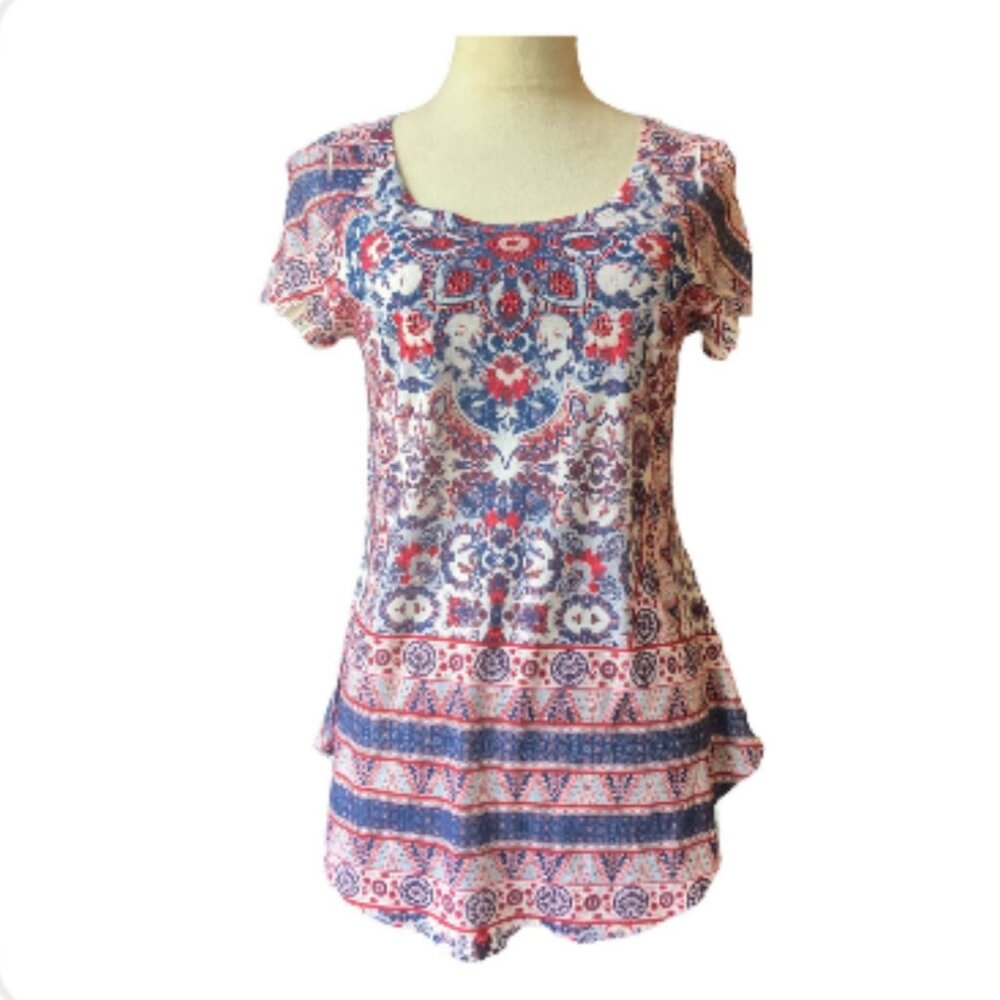 World Unity Blouse (1138-6)